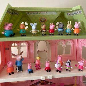 Peppa Pig Colorful Characters 17 pcs